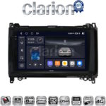 CLARION GL75668 Οθόνη OEM Multimedia Αυτοκινήτου για MERCEDES A(W169),B(W245) - SPRINTER - VITO   (CarPlay/AndroidAuto/BT/GPS/WIFI/GPRS)