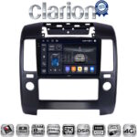 CLARION GL75684 Οθόνη OEM Multimedia Αυτοκινήτου για Nissan NV200 2009> (CarPlay/AndroidAuto/BT/GPS/WIFI/GPRS)