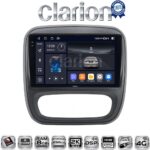 CLARION GL75706 Οθόνη OEM Multimedia Αυτοκινήτου για Opel Vivaro 2014 > 2020Renault Traffic 2014 > 2020Nissan NV300 2014 > 2020Fiat Talento 2014 > 2020Δείτε τί φίσα έχει το αυτοκίνητο πριν την αγορά της οθόνης. (CarPlay/AndroidA