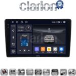 CLARION GL75715 Οθόνη OEM Multimedia Αυτοκινήτου για Nissan Navara D40 2006 > 2016 clima (CarPlay/AndroidAuto/BT/GPS/WIFI/GPRS)