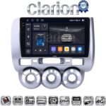 CLARION GL75730 Οθόνη OEM Multimedia Αυτοκινήτου για HONDA JAZZ 2002>2009 (CarPlay/AndroidAuto/BT/GPS/WIFI/GPRS)