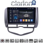 CLARION GL75731 Οθόνη OEM Multimedia Αυτοκινήτου για Honda Jazz 2003 - 2008 (CarPlay/AndroidAuto/BT/GPS/WIFI/GPRS)