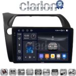 CLARION GL75744 Οθόνη OEM Multimedia Αυτοκινήτου για HONDA CIVIC 3/5D 2006-2012 (CarPlay/AndroidAuto/BT/GPS/WIFI/GPRS)