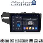 CLARION GL75760 Οθόνη OEM Multimedia Αυτοκινήτου για HONDA JAZZ 2013> (CarPlay/AndroidAuto/BT/GPS/WIFI/GPRS)