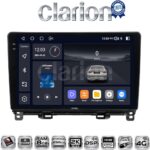 CLARION GL75761 Οθόνη OEM Multimedia Αυτοκινήτου για Honda Jazz 2019 (CarPlay/AndroidAuto/BT/GPS/WIFI/GPRS)