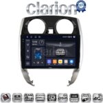 CLARION GL75790 Οθόνη OEM Multimedia Αυτοκινήτου για Nissan Note 2013 > 2020 (CarPlay/AndroidAuto/BT/GPS/WIFI/GPRS)