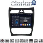 CLARION GL75812 Οθόνη OEM Multimedia Αυτοκινήτου για Mercedes CLK (W209) 2000 > 2004 (CarPlay/AndroidAuto/BT/GPS/WIFI/GPRS)