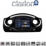 CLARION GL75832 Οθόνη OEM Multimedia Αυτοκινήτου για MINI COOPER 2001 > 2007 (CarPlay/AndroidAuto/BT/GPS/WIFI/GPRS)