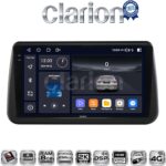 CLARION GL75962 Οθόνη OEM Multimedia Αυτοκινήτου για Opel Meriva 2010 > 2017 (CarPlay/AndroidAuto/BT/GPS/WIFI/GPRS)