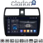 CLARION GL75978 Οθόνη OEM Multimedia Αυτοκινήτου για SUZUKI SWIFT 2005 > 2010 (CarPlay/AndroidAuto/BT/GPS/WIFI/GPRS)