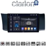 CLARION GL75991 Οθόνη OEM Multimedia Αυτοκινήτου για Subaru BRZ & Toyota GT86 2013 > (CarPlay/AndroidAuto/BT/GPS/WIFI/GPRS)