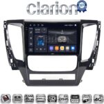 CLARION GL75992 Οθόνη OEM Multimedia Αυτοκινήτου για Mitsubishi Pajero 2014> (CarPlay/AndroidAuto/BT/GPS/WIFI/GPRS)