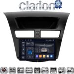 CLARION GL75994 Οθόνη OEM Multimedia Αυτοκινήτου για Mazda BT50 2012 > 2018 (CarPlay/AndroidAuto/BT/GPS/WIFI/GPRS)