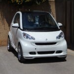 Εμπρός Σπόιλερ Smart Fortwo 451