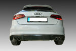 Πίσω Διαχύτης Audi A3 8V Sportback (2013-2016) (Εξάτμιση L+R)
