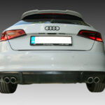 Πίσω Διαχύτης Audi A3 8V Sportback (2013-2016) (Εξάτμιση L+R)