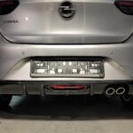 Πίσω Διαχύτης με Διπλή Εξάτμιση Opel Corsa F GS-Line (2019-)