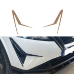 Εμπρός Διακοσμητικά Προφυλακτήρα Nissan Qashqai J12 (2021-)