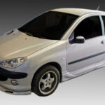 Μαρσπιέ Peugeot 206