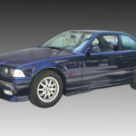 Μαρσπιέ BMW 3 Series E36 Coupe