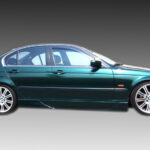 Μαρσπιέ BMW 3 Series E46 Sedan