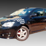 Μαρσπιέ Toyota Corolla Mk9 Hatchback (2000-2006)