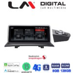 LM Digital - LM JFK103 8128 Οθόνη OEM Multimedia Αυτοκινήτου για BMW X3 E83 2003 > 2010 (CarPlay/AndroidAuto/BT/GPS/WIFI/GPRS)