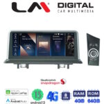 LM Digital - LM JFK170 M10 Οθόνη OEM Multimedia Αυτοκινήτου για BMW S1 E81 E82 E87 E88 2004 > 2011 (CarPlay/AndroidAuto/BT/GPS/WIFI/GPRS)