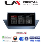 LM Digital - LM JFK219 464 Οθόνη OEM Multimedia Αυτοκινήτου για BMW X1 E84 2009 > 2014 (CarPlay/AndroidAuto/BT/GPS/WIFI/GPRS)