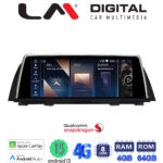LM Digital - LM JFK335 CIC Οθόνη OEM Multimedia Αυτοκινήτου για BMW S.5 F10 - F11 2010 > 2012 με εργοστασιακό σύστημα CIC (CarPlay/AndroidAuto/BT/GPS/WIFI/GPRS)