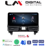 LM Digital - LM JFK501 464 Οθόνη OEM Multimedia Αυτοκινήτου για MERCEDES ML (W168) 2012 > 2019 & GL (X166) 2013 > 2019 (CarPlay/AndroidAuto/BT/GPS/WIFI/GPRS)