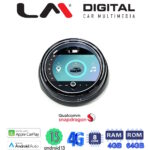 LM Digital - LM JFK8754 Οθόνη OEM Multimedia Αυτοκινήτου για ΜΙΝΙ COUNTRYMAN (F60) 2017 > 2022 (CarPlay/AndroidAuto/BT/GPS/WIFI/GPRS)
