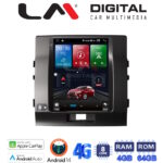 LM Digital - LM TC8384 GPS Οθόνη OEM Multimedia τυπου Tesla 9,7inch LAND CRUISER 2002 > 2009 (CarPlay/AndroidAuto/BT/GPS/WIFI/GPRS)