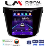 LM Digital - LM TN4353 GPS Οθόνη OEM Multimedia τυπου Tesla 9,7inch Nissan Qashqai J11 (CarPlay/AndroidAuto/BT/GPS/WIFI/GPRS)