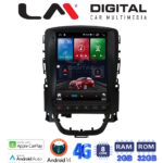 LM Digital - LM TR8072 GPS Οθόνη OEM Multimedia τυπου Tesla 9,7inch Opel Astra J (CarPlay/AndroidAuto/BT/GPS/WIFI/GPRS)