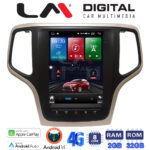 LM Digital - LM TR8234 GPS Οθόνη OEM Multimedia τυπου Tesla 9,7inch Jepp Grand Cherokee 2014 > (CarPlay/AndroidAuto/BT/GPS/WIFI/GPRS)