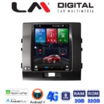 LM Digital - LM TR8384 GPS Οθόνη OEM Multimedia τυπου Tesla 9,7inch LAND CRUISER 2002 > 2009 (CarPlay/AndroidAuto/BT/GPS/WIFI/GPRS)
