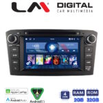 LM Digital - LM V4025B GPS Οθόνη OEM Multimedia Αυτοκινήτου για TOYOTA AVENSIS T25  2003 > 2008 (CarPlay/AndroidAuto/BT/GPS/WIFI)