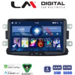 LM V4157 GPS