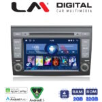 LM Digital - LM V4250 GPS Οθόνη OEM Multimedia Αυτοκινήτου για FIAT Bravo 2008-2011 (CarPlay/AndroidAuto/BT/GPS/WIFI/GPRS)