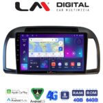 LM Digital - LM ZC8300B GPS Οθόνη OEM Multimedia Αυτοκινήτου για Nissan Micra 2002 > 2007 (CarPlay/AndroidAuto/BT/GPS/WIFI/GPRS)