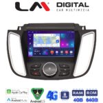 LM Digital - LM ZC8362D GPS Οθόνη OEM Multimedia Αυτοκινήτου για FORD KUGA 2013 > 2019C-MAX 2011 > 2019 με NAVI (CarPlay/AndroidAuto/BT/GPS/WIFI/GPRS)