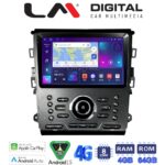 LM Digital - LM ZC8370 GPS Οθόνη OEM Multimedia Αυτοκινήτου για Ford Mondeo 2014> (CarPlay/AndroidAuto/BT/GPS/WIFI/GPRS)