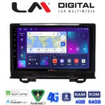 LM Digital - LM ZC8424 GPS Οθόνη OEM Multimedia Αυτοκινήτου για Honda HRV 2021> (CarPlay/AndroidAuto/BT/GPS/WIFI/GPRS)