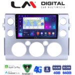 LM Digital - LM ZC8563 GPS Οθόνη OEM Multimedia Αυτοκινήτου για TOYOTA  FJ CRUISER 2014>   (CarPlay/AndroidAuto/BT/GPS/WIFI/GPRS)