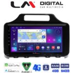 LM Digital - LM ZC8650 GPS Οθόνη OEM Multimedia Αυτοκινήτου για Toyota IQ 2008 > 2015 (CarPlay/AndroidAuto/BT/GPS/WIFI/GPRS)