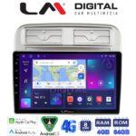 LM Digital - LM ZC8660 GPS Οθόνη OEM Multimedia Αυτοκινήτου για Fiat Grande Punto 2005 > 2009 
Fiat Linea 2005 > 2017  (CarPlay/AndroidAuto/BT/GPS/WIFI/GPRS)