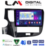 LM Digital - LM ZC8894 GPS Οθόνη OEM Multimedia Αυτοκινήτου για Mitsubishi Outlander 2020 > (CarPlay/AndroidAuto/BT/GPS/WIFI/GPRS)