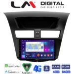 LM Digital - LM ZC8994 GPS Οθόνη OEM Multimedia Αυτοκινήτου για Mazda BT50 2012 > 2018 (CarPlay/AndroidAuto/BT/GPS/WIFI/GPRS)