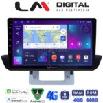 LM Digital - LM ZC8994UP GPS Οθόνη OEM Multimedia Αυτοκινήτου για Mazda BT50 2012 > 2018 (CarPlay/AndroidAuto/BT/GPS/WIFI/GPRS)